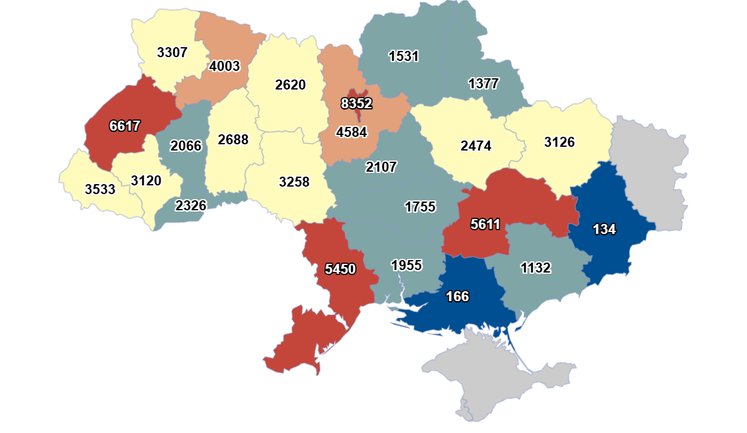 В Україні смертність учетверо перевищує народжуваність, - Опендатабот. ІНФОГРАФІКА