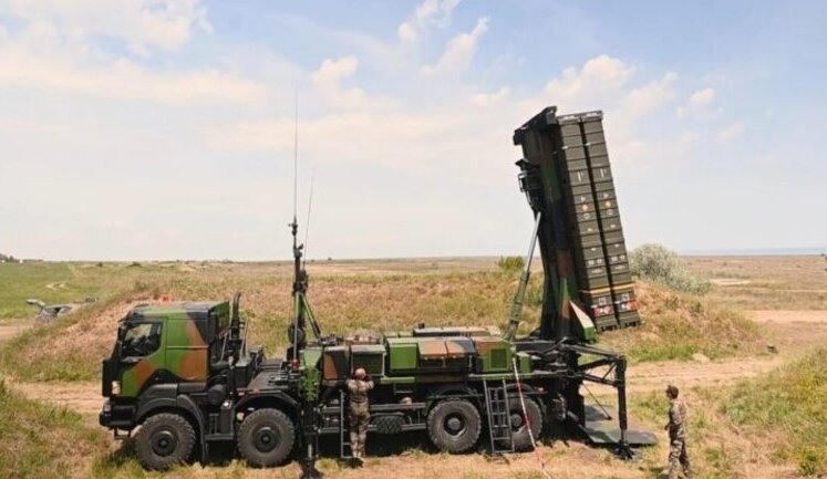 Italy to provide Ukraine with three air defense systems: SAMP-T air defense systems, Skyguard and Spike systems
