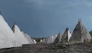 Odesa being prepared for all-round defense: multi-kilometer anti-tank ditches being built. VIDEO