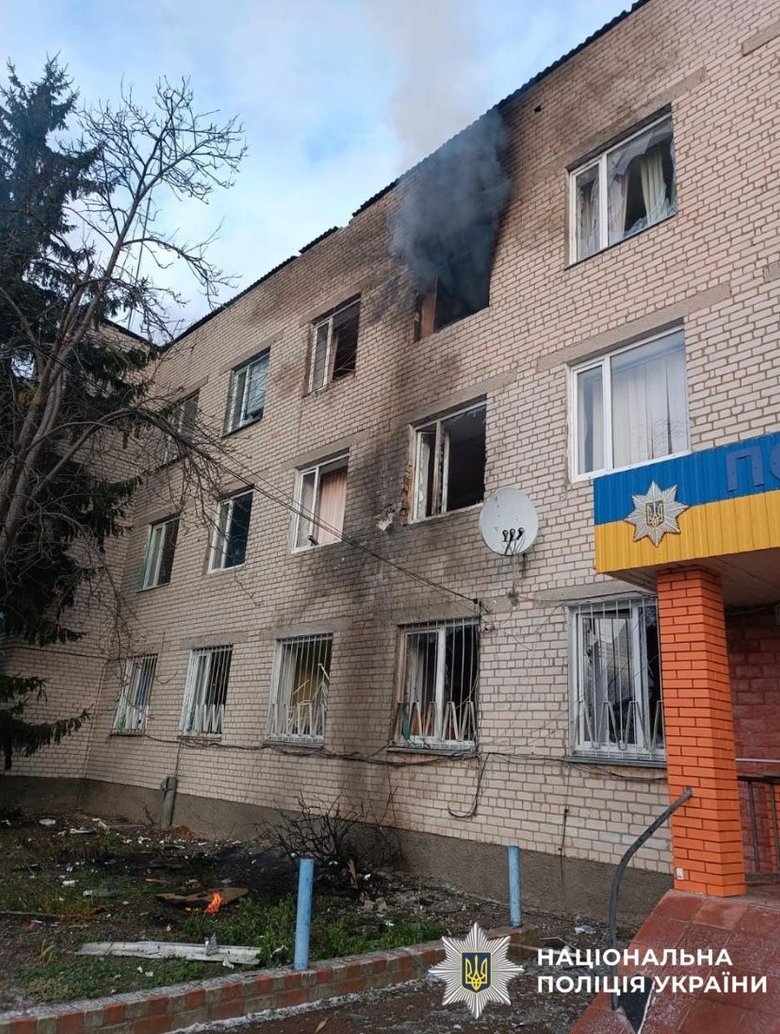 Удар РФ по Городні на Чернігівщині