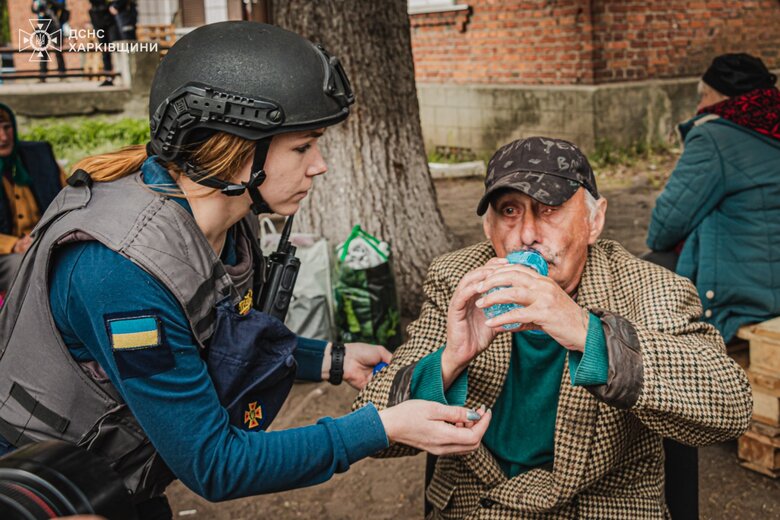 Евакуація населення з прифронтових районів Харківщини