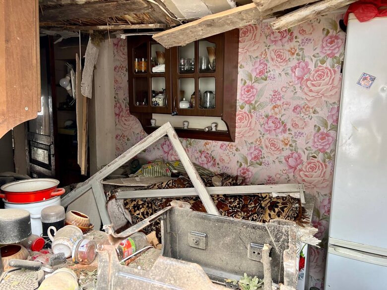 Consequences of morning shelling of Mykolaiv 03