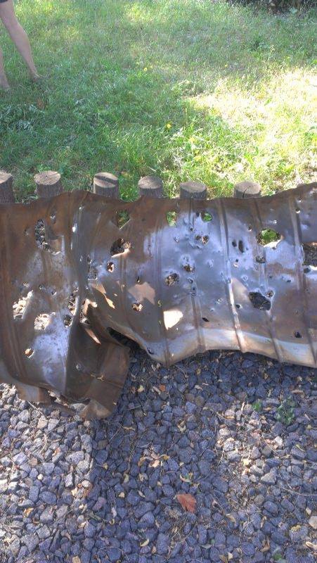 обстрел авдеевка