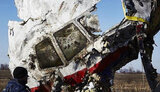 Inspection of reconstruction of MH17 and wreckage conducted in Netherlands