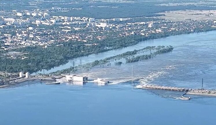 UN does not condemn blow up of Kakhovka HPP due to influence of Russian Federation, - head of foreign policy committee of Verkhovna Rada Merezhko