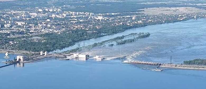 Troops of Russian Federation blew up Kakhovka HPP, - OC South 02