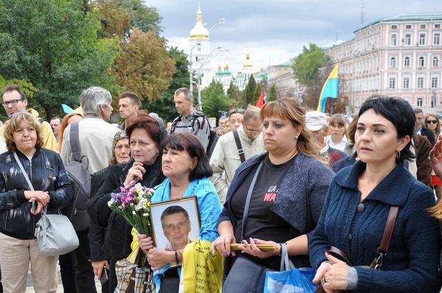 Kyiv commemorates fighters killed in Ilovaisk three years ago 25 Kyiv commemorates fighters killed in Ilovaisk three years ago 25
