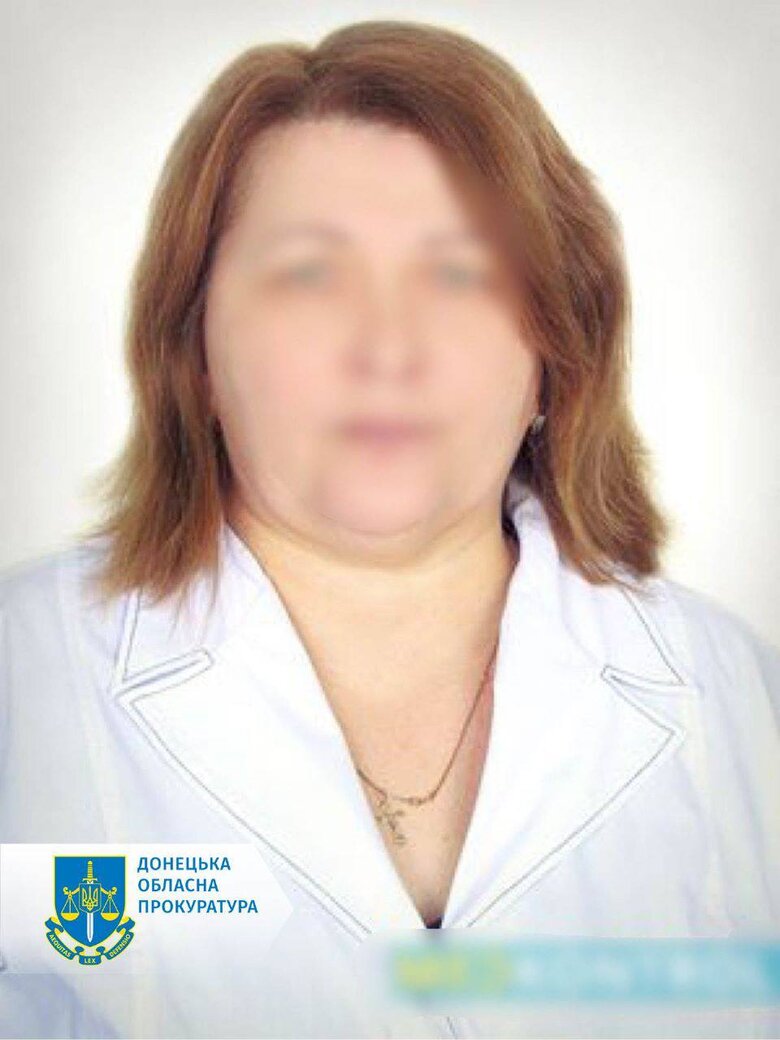 Doctor from Mariupol, who handed over seriously wounded Ukrainian defenders to attackers, will be tried in absentia - prosecutor’s office 01