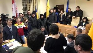 Лещенко и Еднак подали ходатайства о взятии экс-генконсула Грузии в Одессе Нишнианидзе на поруки. ВИДЕО
