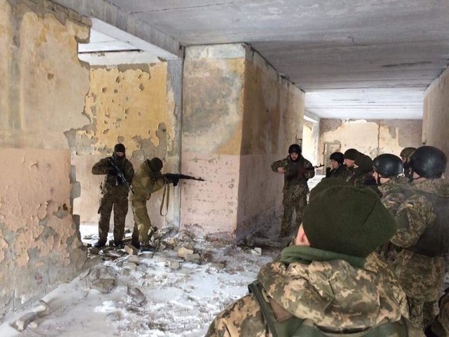 Ground forces’ reserve duty training started in Kharkiv region 15