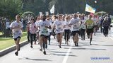 В центре Киева ограничат движение транспорта из-за забега "Чествую воинов, бегу за Героев Украины"