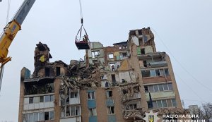 После российского удара по Тернополю число погибших возросло до 38