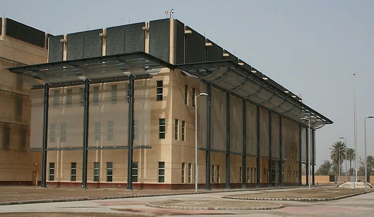 Посольство США в Багдаді обстріляли з "Катюші", - Reuters