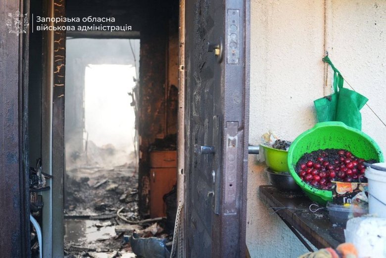 Запоріжжя під ударами дронів: пожежі, руйнування та загибель цивільної