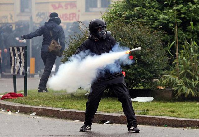 протест первомай радикалы