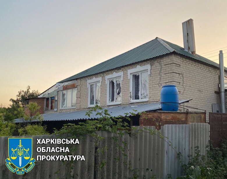 Последствия вражеских обстрелов Купянска в Харьковской области 02