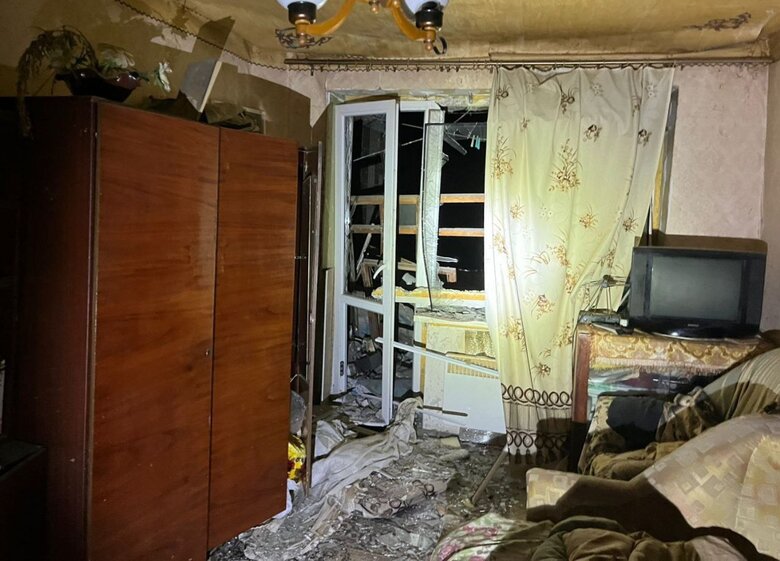 Обстріли Дніпропетровщини 20 січня