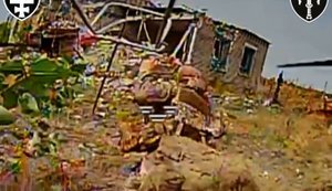 "Малиновая" девятка оккупантов разлетелась на куски - 5 захватчиков ликвидированы. ВИДЕО