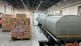 БЕБ виявило канал контрабанди сигарет за кордон у цистернах у Чернівецькій області