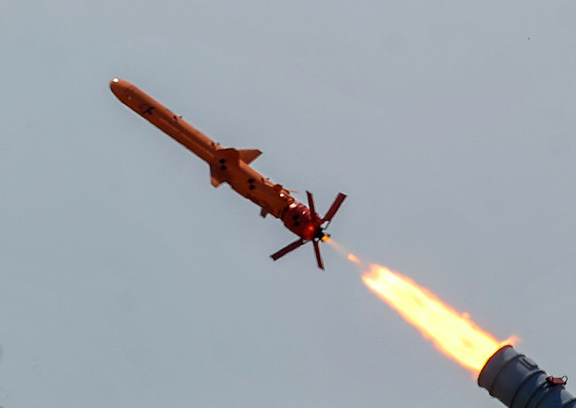NSDC’s Turchynov attends cruise missile test: Our missiles capable of reliably protect Black Sea, Azov Sea coasts 02
