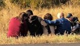 На місці авіакатастрофи під Чугуєвом розгорнули пункт психологічної допомоги родичам загиблих, - ДСНС. ФОТОрепортаж