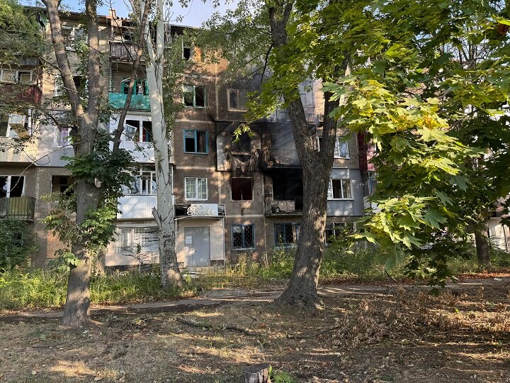 Обстрел Константиновки 22 августа Каковы последствия