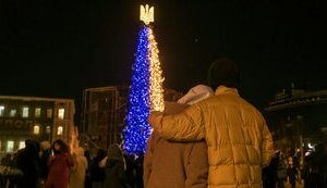 ялинка,київ