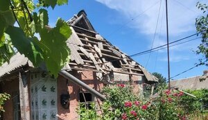 Обстріли Запорізької області 3 червня