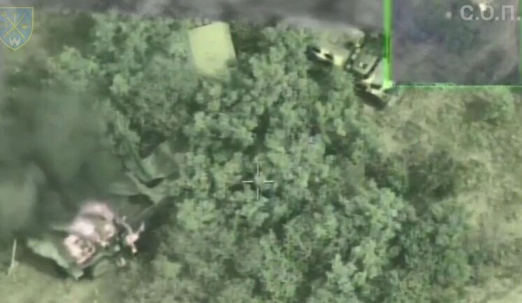 Our soldiers of Armed Forces destroyed occupiers’ command post in south of Ukraine with one blow. VIDEO