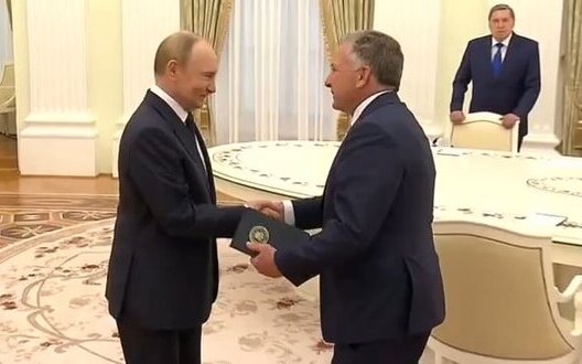 "Russia is not going to attack anyone. Only goal in Ukraine - to protect own interests", - Putin