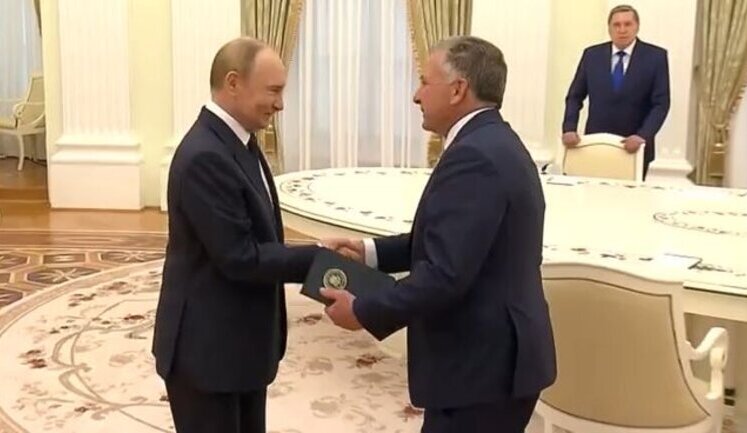 Путін та Віткофф розпочали зустріч у Кремлі. ВIДЕО