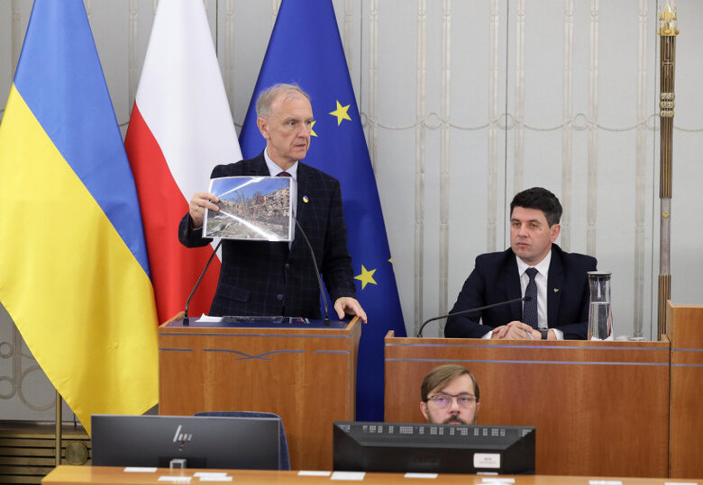 Polish Senate recognized Russian government as terrorist regime 02