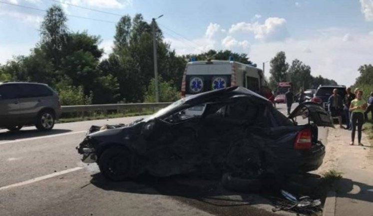 Police have DNA test results for all those involved in Dyminskyi's car accident, - Kniaziev