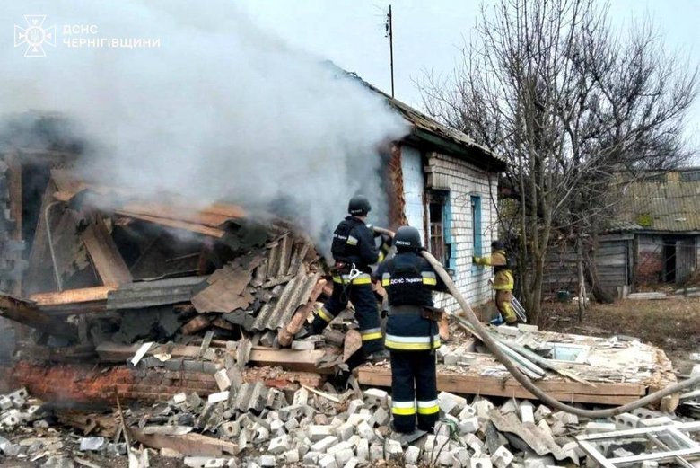 A woman was killed in Chernihiv region as a result of the Russian attack