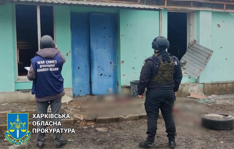 Обстріл Вовчанська