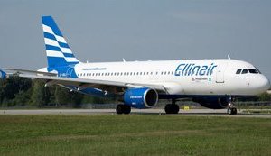 Ellinair перенесет рейсы из "Борисполя" в "Жуляны"