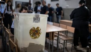 вибори у Вірменії