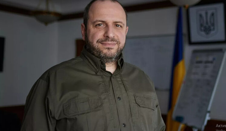 Qualitative changes will be felt first of all by the soldiers, - Umyerov about personnel appointments in Ministry of Defense