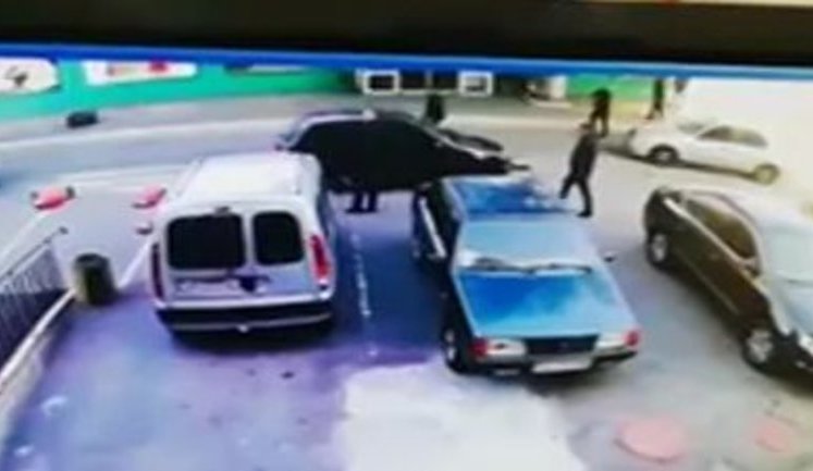 У Києві Нацполіція затримала бійця батальйону імені Шейха Мансура Сайнароєва за підозрою в розбої і вбивстві. ВIДЕО