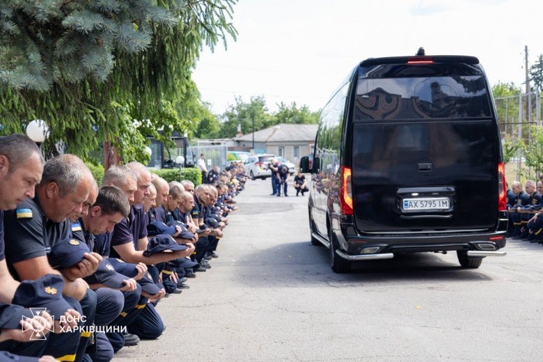 похорон рятувальника