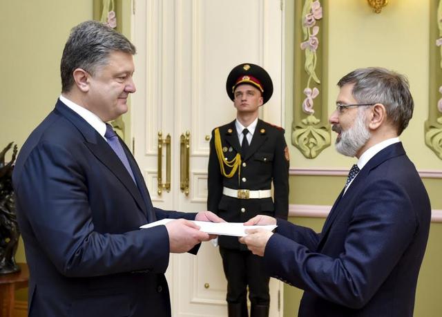 порошенко посол
