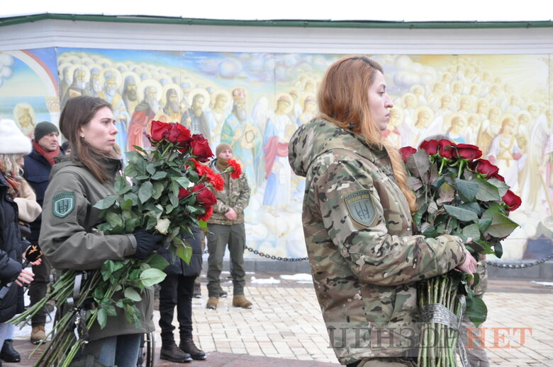 У Києві попрощалися з добровольцем Госпітальєрів Ніко 05