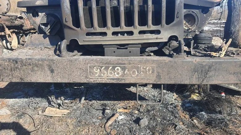 Welcome to hell!: знищено колону ворожої техніки поблизу Тростянця на Сумщині 02 Welcome to hell!: знищено колону ворожої техніки поблизу Тростянця на Сумщині 02