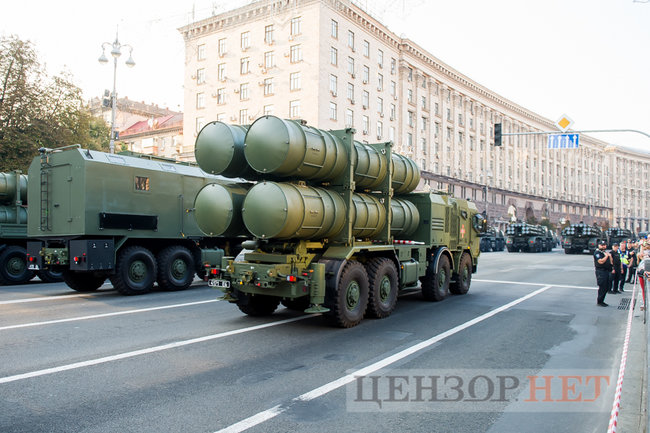 Репетиция парада в Киеве 21 августа 20