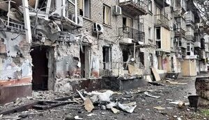 Обстріл Херсону