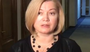 MP Iryna Herashchenko: Ukraine ready to pardon over 60 criminals to swap them for hostages held in occupied Donbas