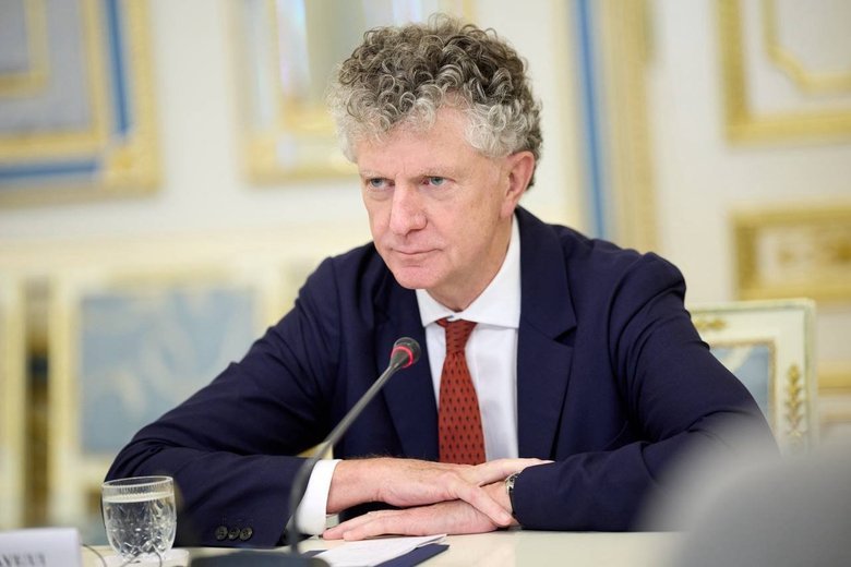 Зеленський провів зустріч із радником Стармера