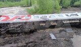 У Росії зійшов з рейок поїзд