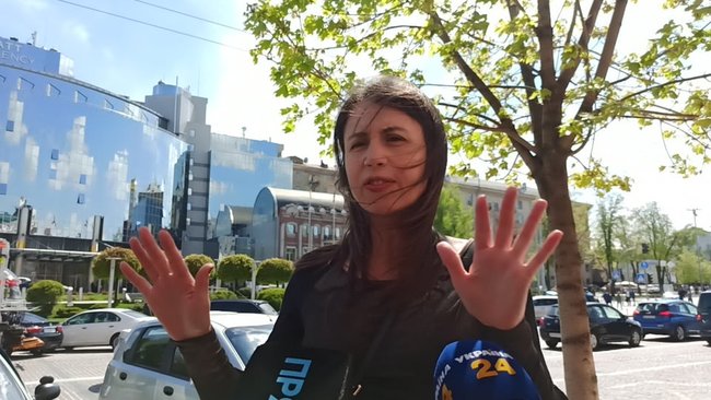 Чорновол о начале рассмотрения ее дела: Меня наказывают за Майдан. Зеленский готовит подарок ко встрече с Путиным 02 Чорновол о начале рассмотрения ее дела: Меня наказывают за Майдан. Зеленский готовит подарок ко встрече с Путиным 02