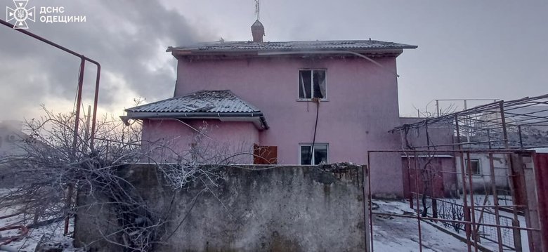 Обстріл Одещини